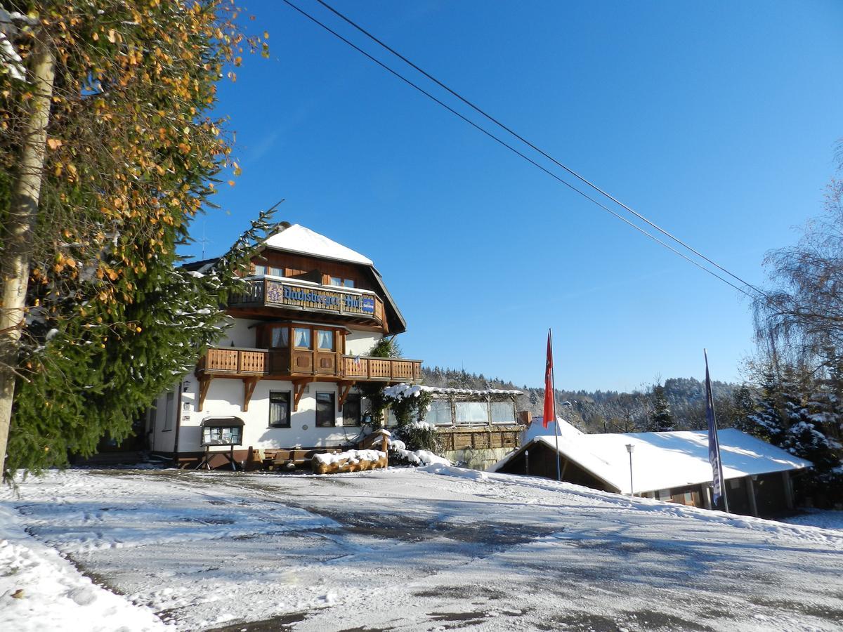 Hotel Dachsberger-Hof Wittenschwand Dış mekan fotoğraf